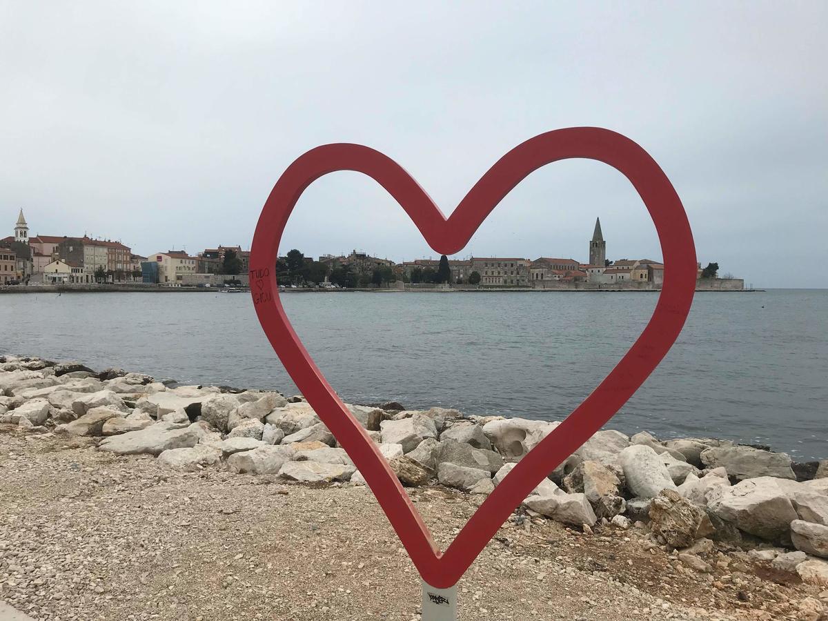 Apartment Botic Poreč Eksteriør bilde