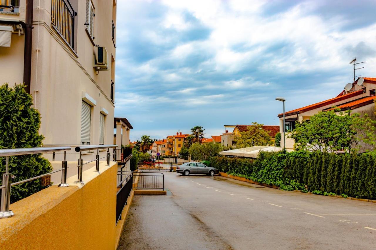 Apartment Botic Poreč Eksteriør bilde