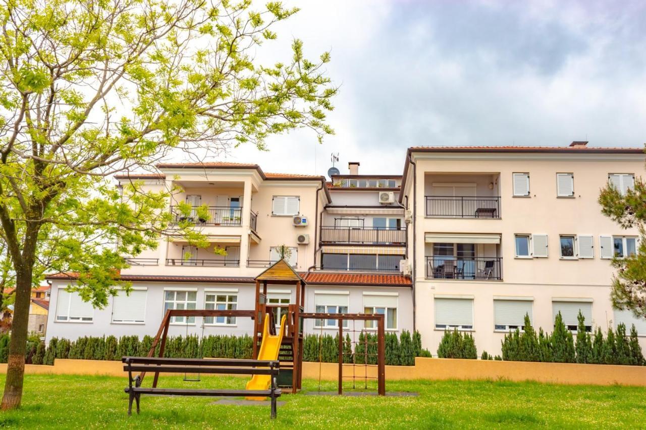 Apartment Botic Poreč Eksteriør bilde